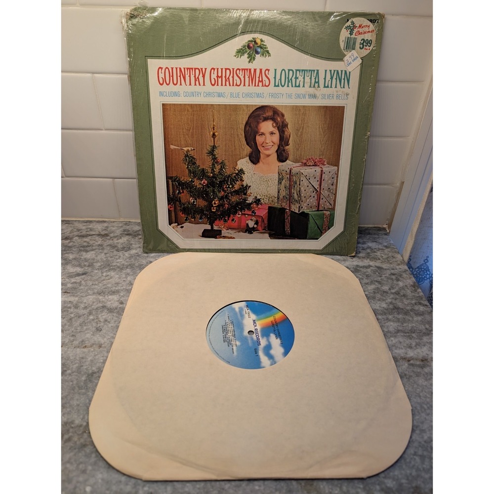 Country Christmas Loretta Lynn Lp